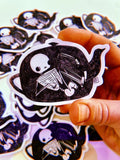 Teapot Animus Sticker by Cat Rocketship