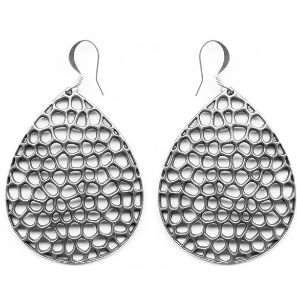 Teardrop Earrings by Oberon Design