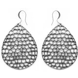 Teardrop Earrings by Oberon Design