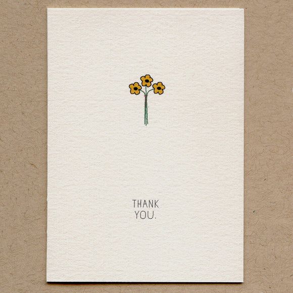 Thank You Enclosure Card by Beth Mueller