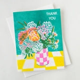 Thank You (Checks) Card by Heartell Press