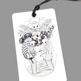 Skeleton Tarot Bookmark by Cat Rocketship
