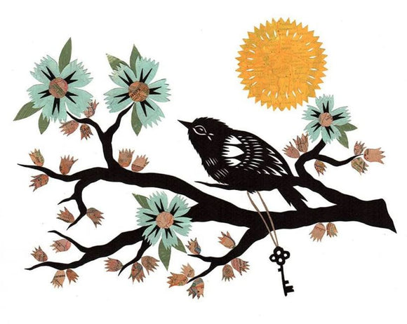 The Key In Your Grasp Print by Angie Pickman