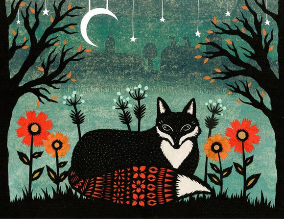 The Promise of Stars Print by Angie Pickman