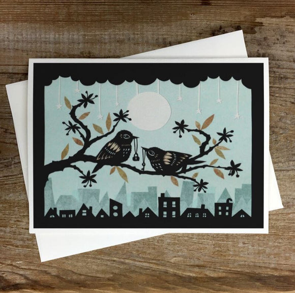 There Is No Lock Without A Key Greeting Card by Angie Pickman