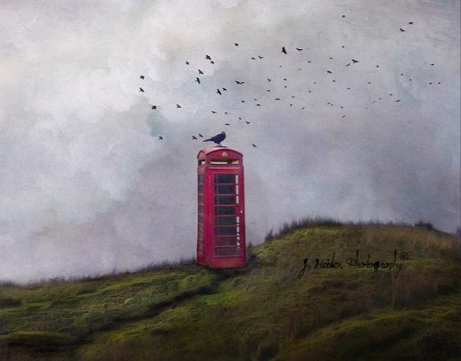 The Wind Phone by Jamie Heiden