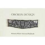 Thistle Hair Barrette by Oberon Design