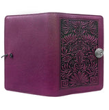 Thistle Large Notebook Cover by Oberon Design