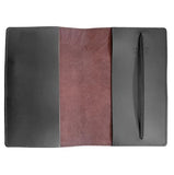 Thistle Large Notebook Cover by Oberon Design
