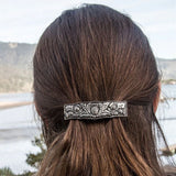 Thistle Hair Barrette by Oberon Design