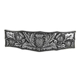 Thistle Hair Barrette by Oberon Design