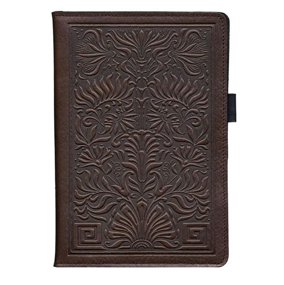 Thistle Small Leather Portfolio Notebook by Oberon Design