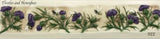 Honeybees and Thistles Bowl by Jen Stein