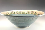Honeybees and Thistles Bowl by Jen Stein