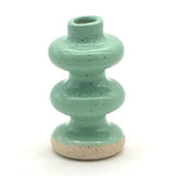 Three Tiers Bud Vase by Keene Pottery