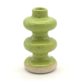 Three Tiers Bud Vase by Keene Pottery