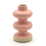 Three Tiers Bud Vase by Keene Pottery
