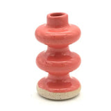 Three Tiers Bud Vase by Keene Pottery
