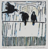 Three Crows 20/40 by Brian McCormick