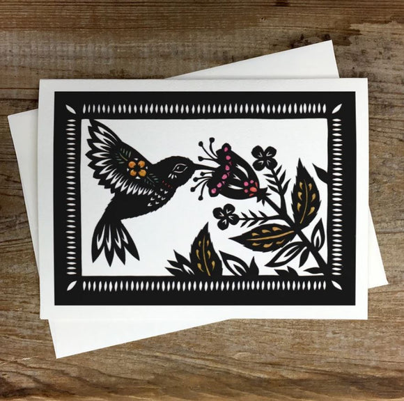 Til Every Spice is Tasted Greeting Card by Angie Pickman