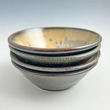 Tiny Bowl - Mocha Dark Olive by Indikoi Pottery