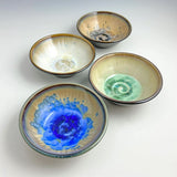 Tiny Bowl - Mocha Dark Olive by Indikoi Pottery