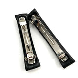 Upcycled Bicycle Tire Hair Barrette by Platypus Max