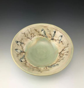 Titmouse Bowl by Jen Stein