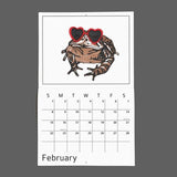 2026 Twelve Toads Calendar by Burdock & Bramble