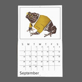 2026 Twelve Toads Calendar by Burdock & Bramble