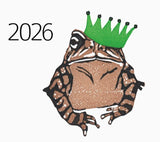 2026 Twelve Toads Calendar by Burdock & Bramble
