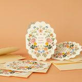 To The Happy Couple Greeting Card by Oana Befort