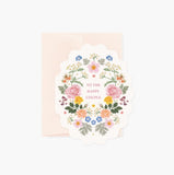 To The Happy Couple Greeting Card by Oana Befort