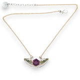 Inner Growth Tourmaline Necklace by Vanessa Savlen