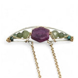 Inner Growth Tourmaline Necklace by Vanessa Savlen