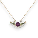 Inner Growth Tourmaline Necklace by Vanessa Savlen