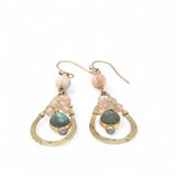 Tranquility Labradorite Earrings by Vanessa Savlen