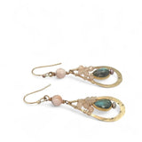 Tranquility Labradorite Earrings by Vanessa Savlen