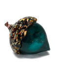 Natural Collection: Glossy Glass Acorns by Grateful Gathers Glass