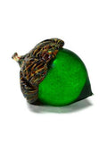 Natural Collection: Glossy Glass Acorns by Grateful Gathers Glass