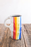 Rainbow Travel Mug by ZPots