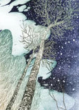 Trees 12 Holiday Card Boxed Set by Artists to Watch