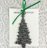 Christmas Tree Ornament by Oberon Design