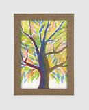 8 Assorted Boxed Trees Notecards by Artists to Watch