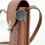 Tree of Life Key Ring Purse Hook by Oberon Design