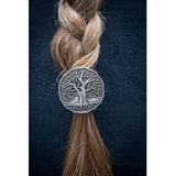 Tree of Life Ponytail Hair Holder by Oberon Design