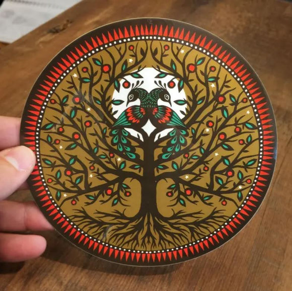 Tree of Life Sticker by Angie Pickman