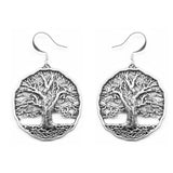 Tree of Life Earrings by Oberon Design