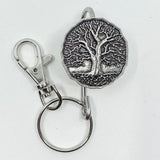 Tree of Life Key Ring Purse Hook by Oberon Design