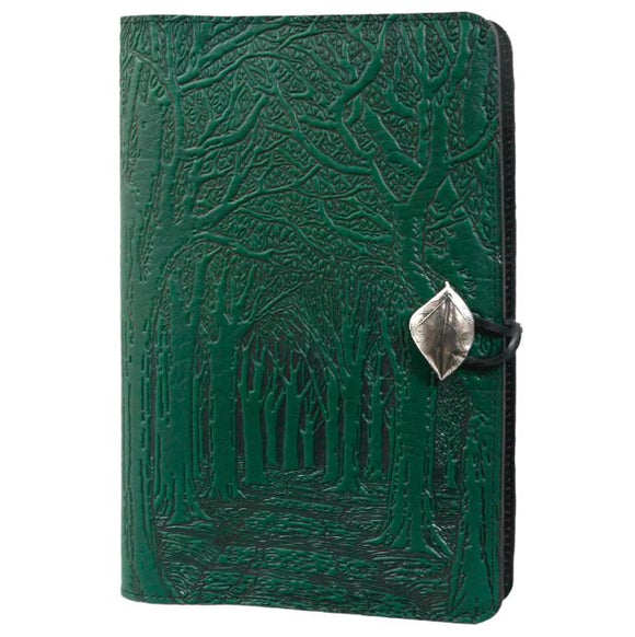Avenue of Trees Original Leather Journal by Oberon Design